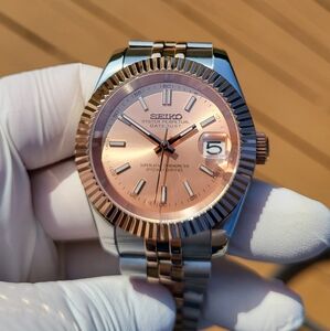 New Custom 36mm SeikoMod Automatic Watch